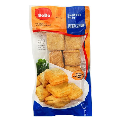 BOBO Seafood Tofu 200gm Malaysia