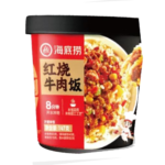 Braised Beef Rice 147gm China HAI DI LAO Brand