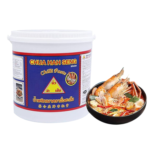 CHUA HAH SENG Chilli Paste 3200gm Thailand (3.2kg)