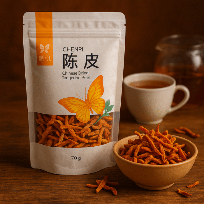 Chinese Dried Tangerine Peel Tea 70gm - Image 2