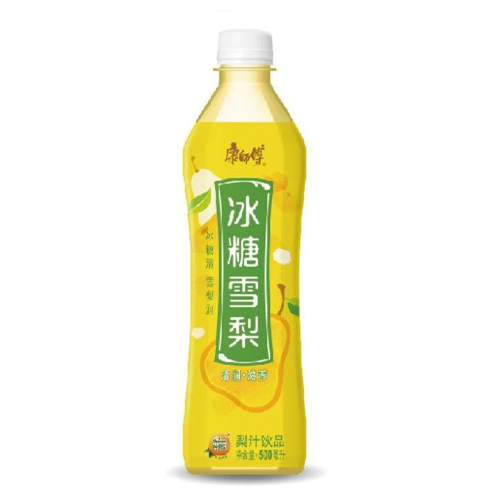 Chinese Pear Juice 500ml China KSF Brand