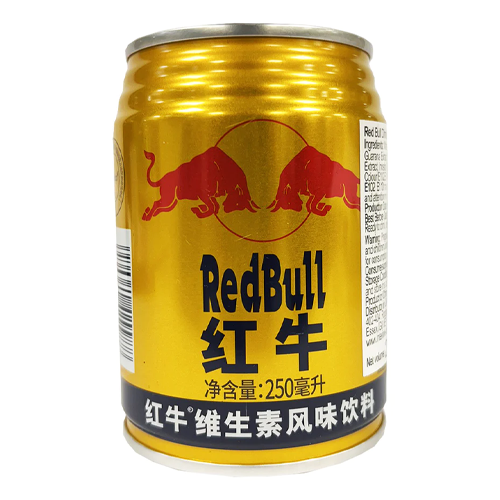 Chinese Red Bull Drink 250ml