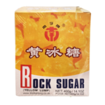 Chinese Yellow Rock Sugar Lump 400gm