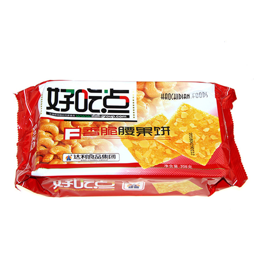 Crispy Cashew Biscuit 108gm China