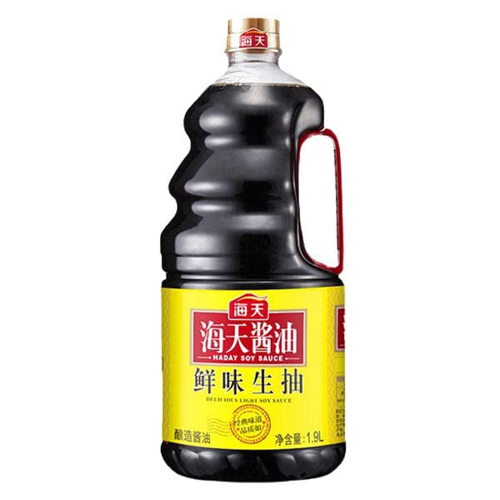 Delicious Light Soya Sauce 1.9ltr China HADAY Brand