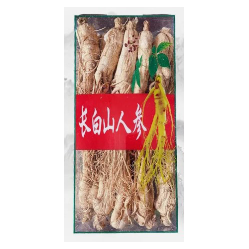 Dried Ginseng Root 500gm China