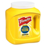 FRENCH'S Classic Yellow Mustad 2.5kg