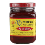 Fermented Red Bean Curd 340gm China WANG ZHI HE Brand