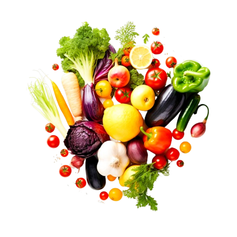Fresh Fruits & Vegetables