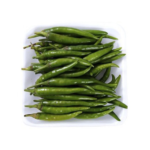 Fresh Green Chilli Bird's Eye 100gm Thailand
