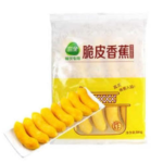 Frozen Crispy Banana 300gm China SAN QUAN Brand
