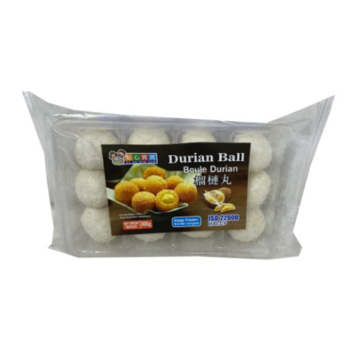 Frozen Durain Ball 300gm Malaysia ARNO Brand