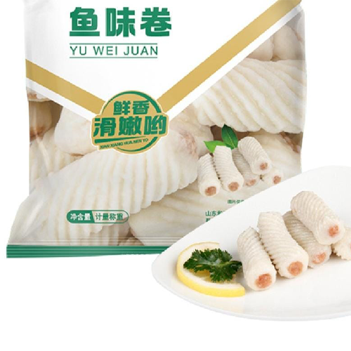 Frozen Fish Roll 100gm China ZZZX Brand