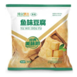 Frozen Fish Tofu 100gm China ZZZX Brand