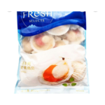 Frozen Half Shell Scallop 800gm China CHANGZIDAO Brand