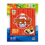 Frozen Korean Crab Stick 300gm Korea SAJO Brand