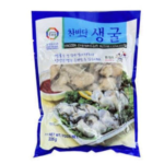 Frozen Korean Oyster Meat 226gm Korea