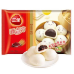 Frozen Red Bean Bun (Sweet) 360gm China SAN QUAN Brand