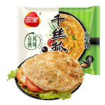 Frozen Scallion Flavour Crispy Pancake320gm China SAN QUAN Brand
