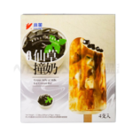 Grass Jelly and Milk Ice Cream 80gm x 4pcs China