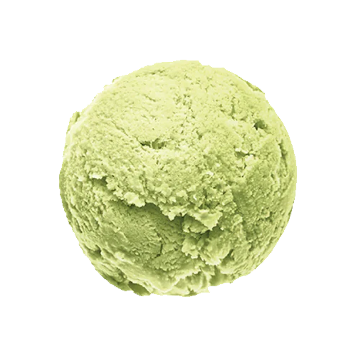Ice Cream Green Bean Flavour 70gm x 10pcs