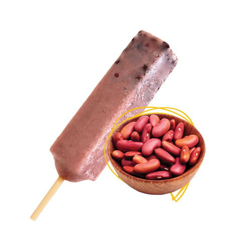 Ice Cream Red Bean Flavour 70gm x 10pcs