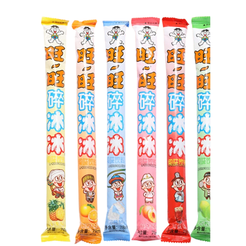 Ice - Jolly Pineapple Flavored 78ml China WANG WANG Brand
