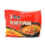 Instant Braised Beef Noodle with Soup 103gm x 5pack China MASTER KONG Brand