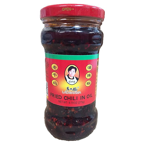 Laoganma Spicy Chilli Sauce 275gm China LGM Brand