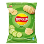 Lays Potato Chips Cucumber Flavour 70gm China