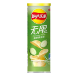 Lays Potato Chips Cucumber Flavour 90gm China