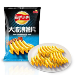 Lays Potato Chips Grilled Squid Flavour 70gm China