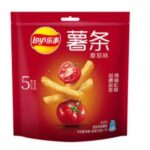 Lays Tomato Flavor of French Fries 90gm China