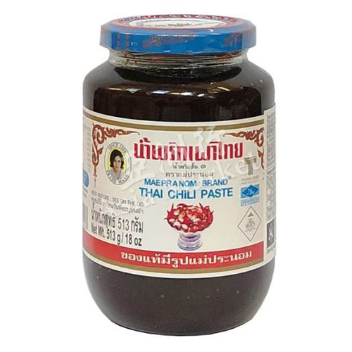 MAE PRANOM Thai Chilli Paste 513gm Thailand