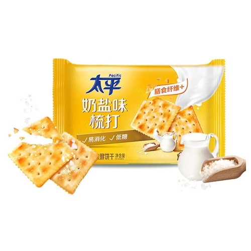 Milk & Salt Soda Biscuit 100gm China