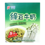 Mung Bean Milk Ice Cream 80gm x 4pcs China XIAO MEI Brand