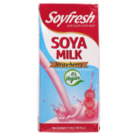 SOY FRESH Strawberry Soya Milk 1ltr Malaysia