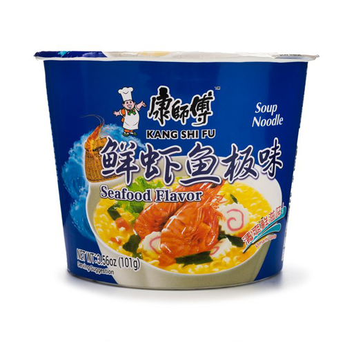 Seafood Cup Noodle with Soup 105gm China MASTER KONG Brand