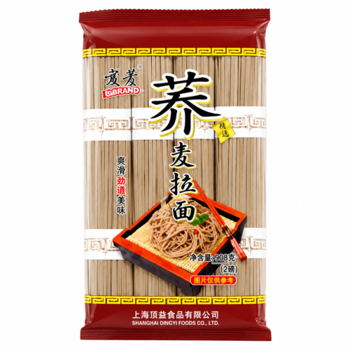 Dried Soba Noodle (Buck Wheat) 908gm China Nikko Brand