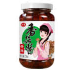 Spicy Mushroom Sauce 230gm China ZHONGJING Brand