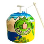 Thai Easy - open Young Coconut, water