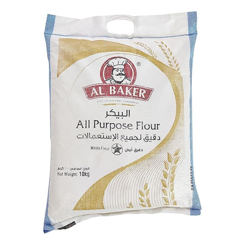 All Purpose Flour AL BAKER 10kg UAE