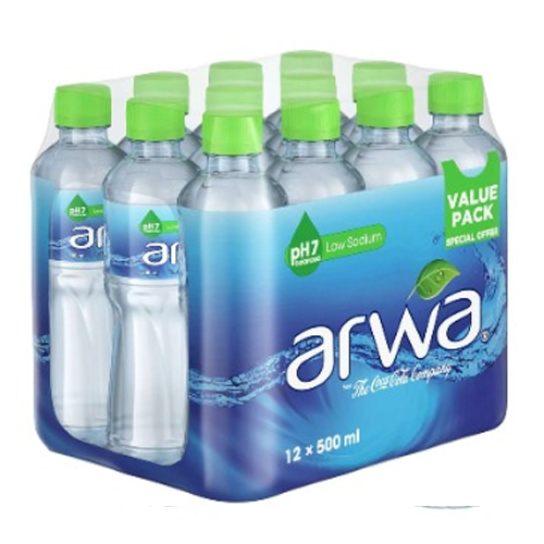 Arwa Drinking Water 12 x 500 ml