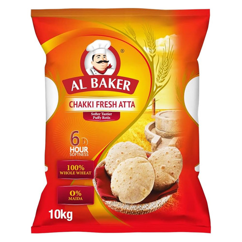Chakki Atta Fresh AL BAKER 10kg