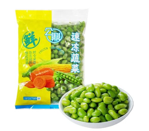 Edamame Peeled Frozen 500gm China
