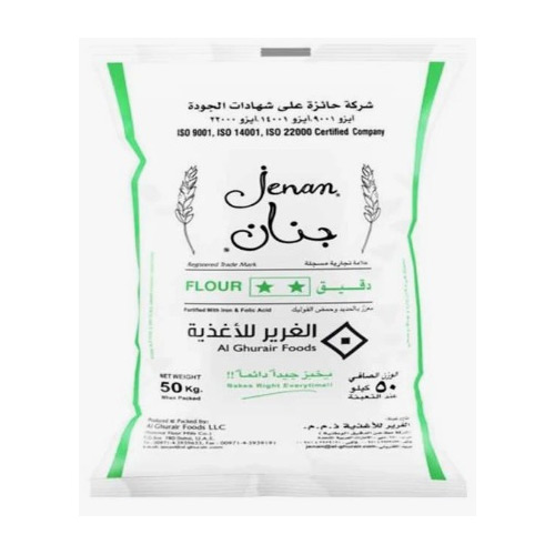 Jenan Flour No 2 Atta 50kg