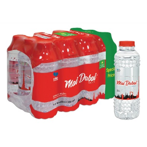 Mai Dubai Bottled Drinking Water Value Pack 12 x 330ml