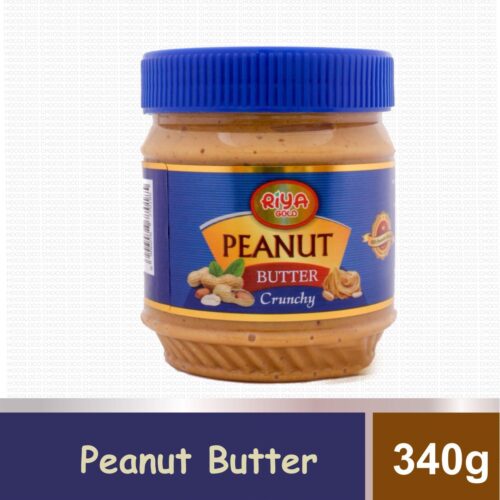 Peanut Butter Crunchy 340gm x 12pcs India / Carton