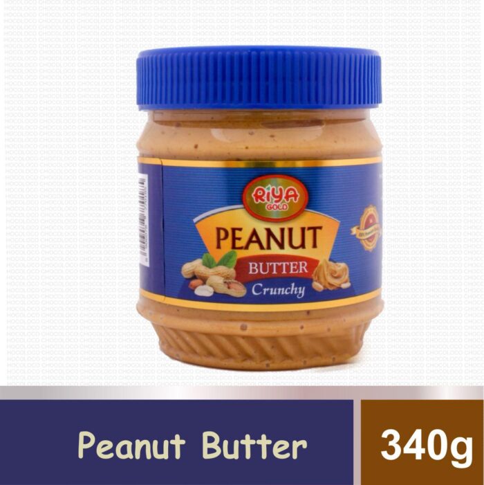 Peanut Butter Crunchy 340gm x 12pcs India / Carton