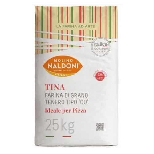 Pizza Flour Tipo 00 25kg NALDONI Italy